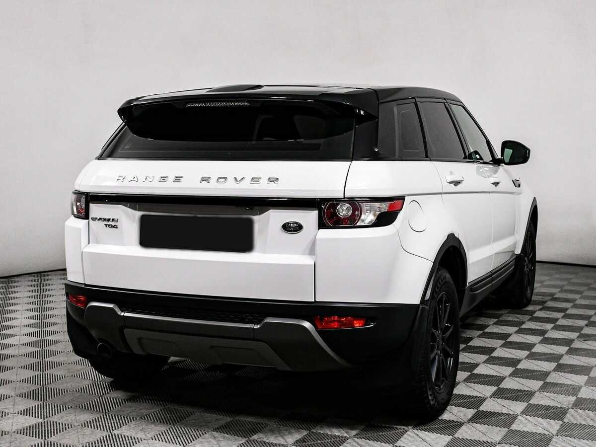 Land Rover Range Rover Evoque б/у, 2015, Автоматическая. Фото: #4