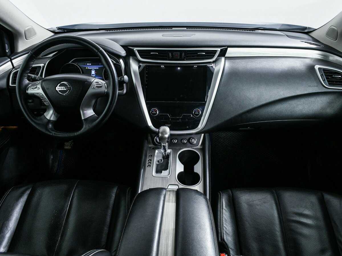Nissan Murano б/у, 2019, Вариатор. Фото: #8