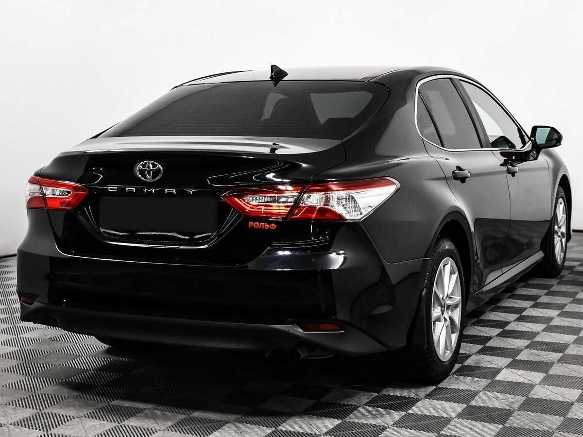 Toyota Camry б/у, 2022, Вариатор. Фото: #4