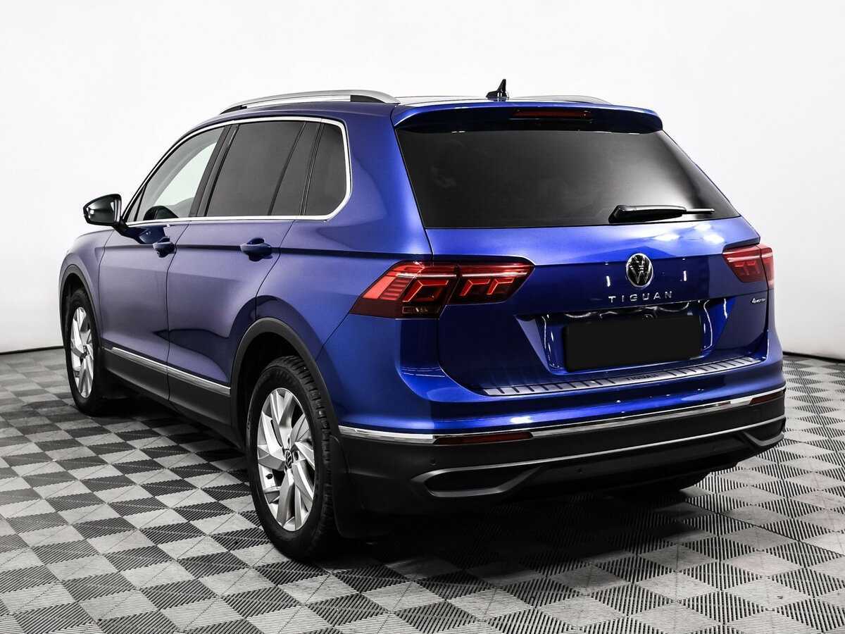 Volkswagen Tiguan б/у, 2021, Роботизированная. Фото: #6