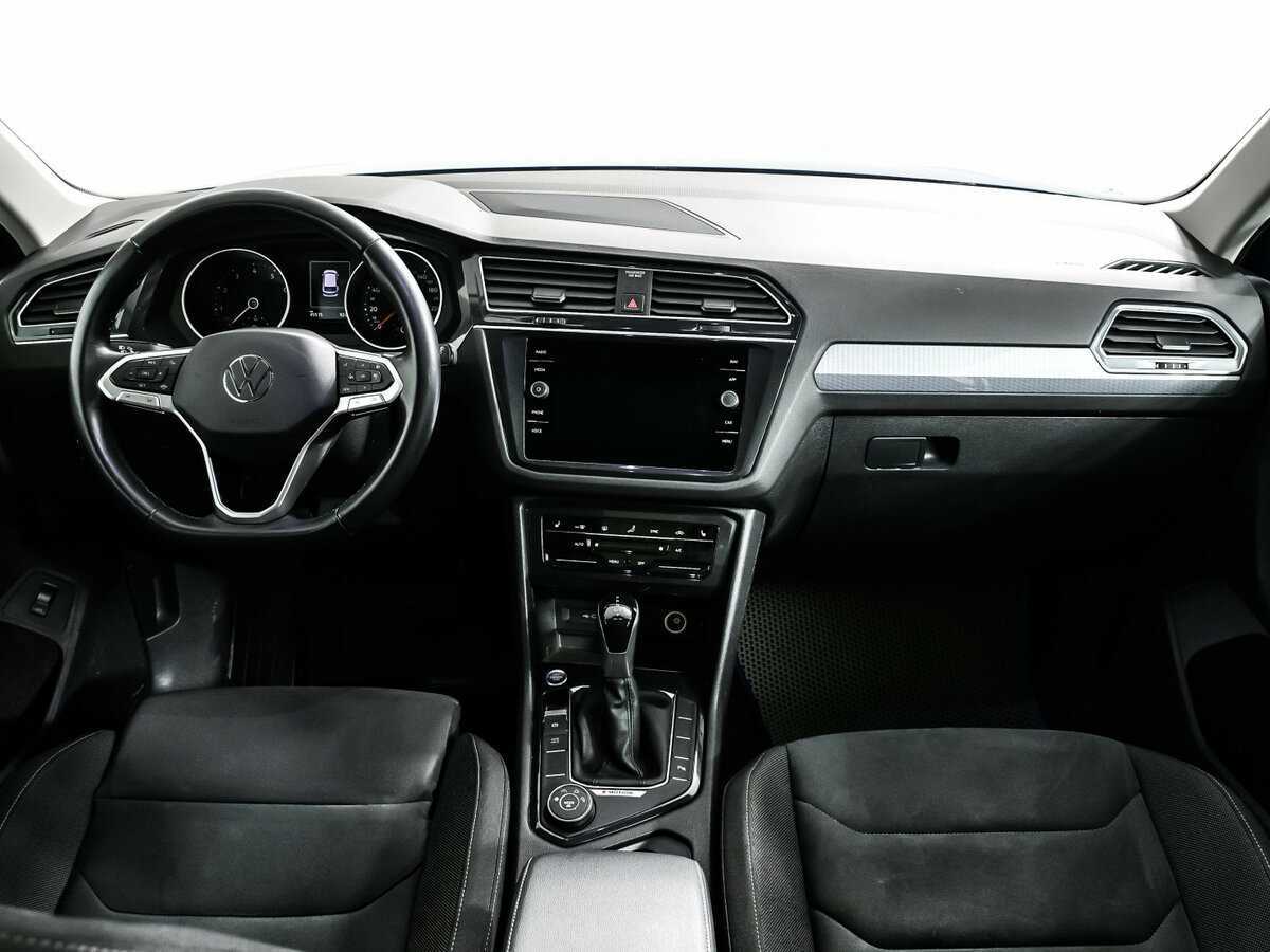 Volkswagen Tiguan б/у, 2021, Роботизированная. Фото: #10