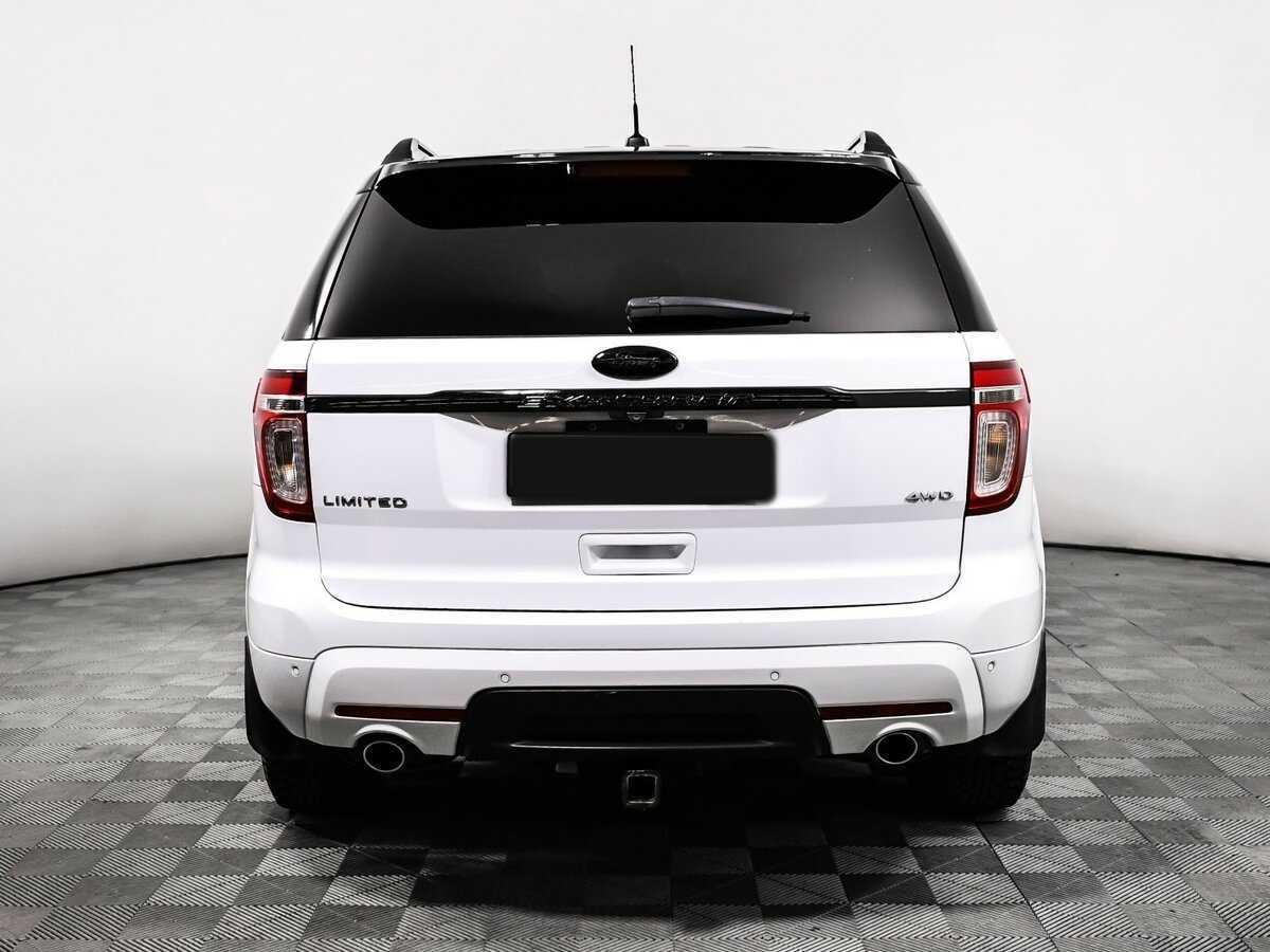 Ford Explorer б/у, 2013, Автоматическая. Фото: #5