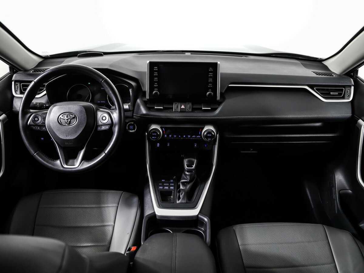 Toyota RAV4 б/у, 2020, Вариатор. Фото: #10