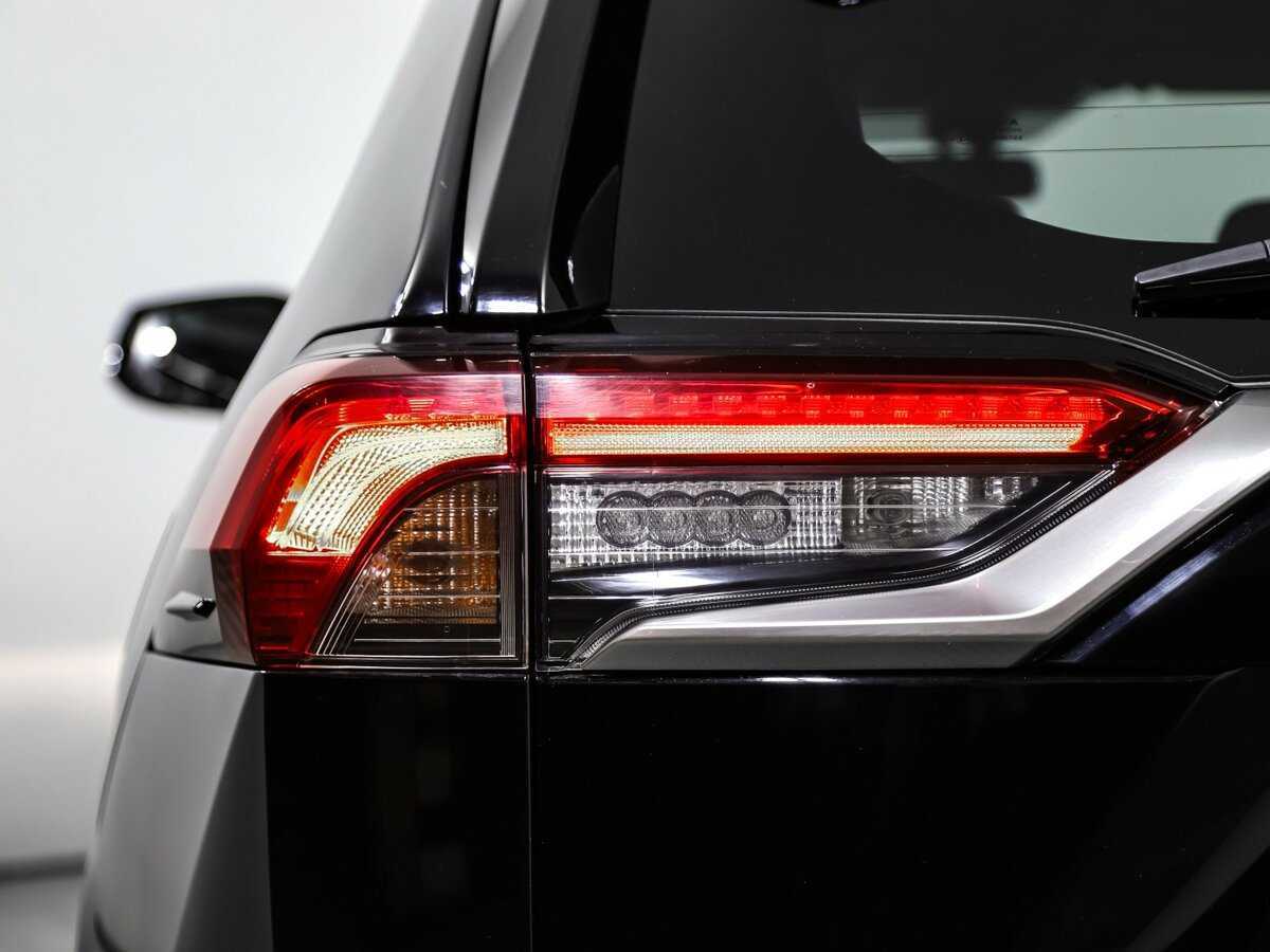 Toyota RAV4 б/у, 2020, Вариатор. Фото: #15