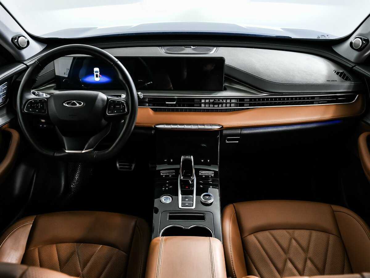 Чери Тигго 8 Про Макс б/у, 2023, Роботизированная. Фото: #10