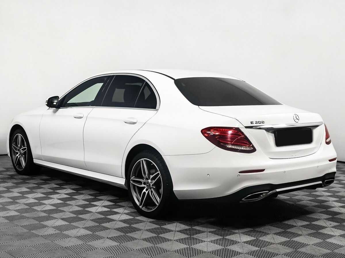 Mercedes-Benz E-Класс б/у, 2018, Автоматическая. Фото: #6