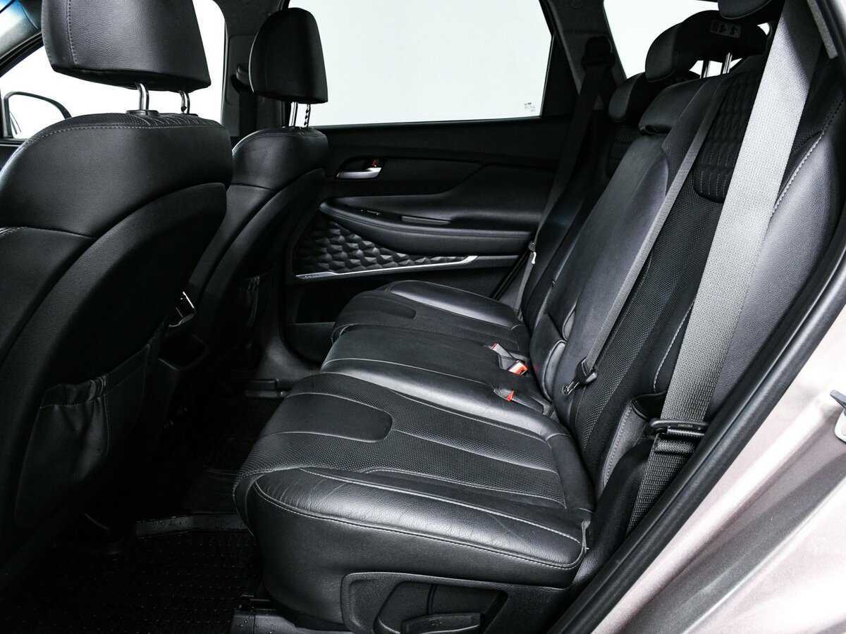 Hyundai Santa Fe б/у, 2018, Автоматическая. Фото: #12