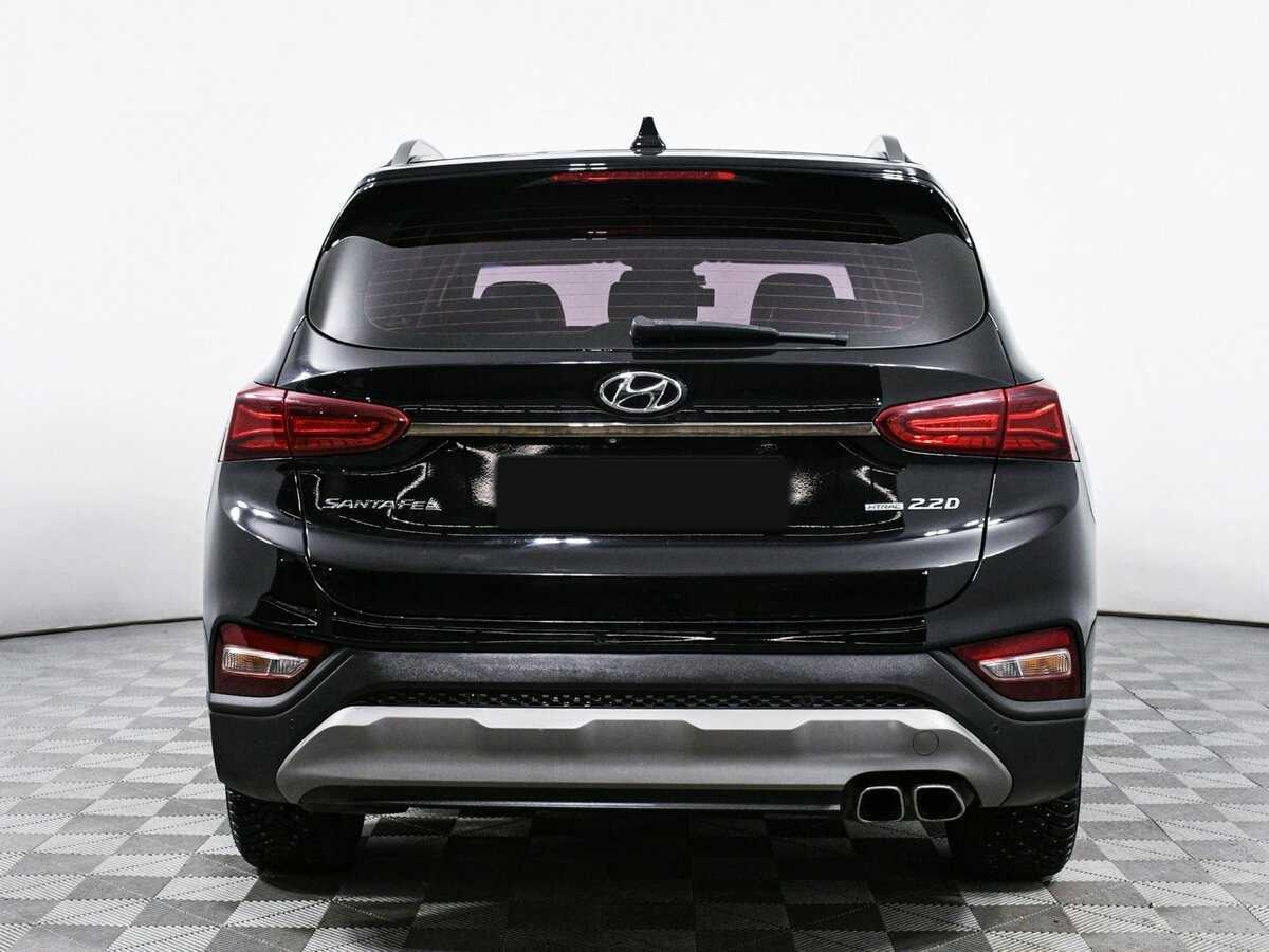 Hyundai Santa Fe б/у, 2018, Автоматическая. Фото: #5