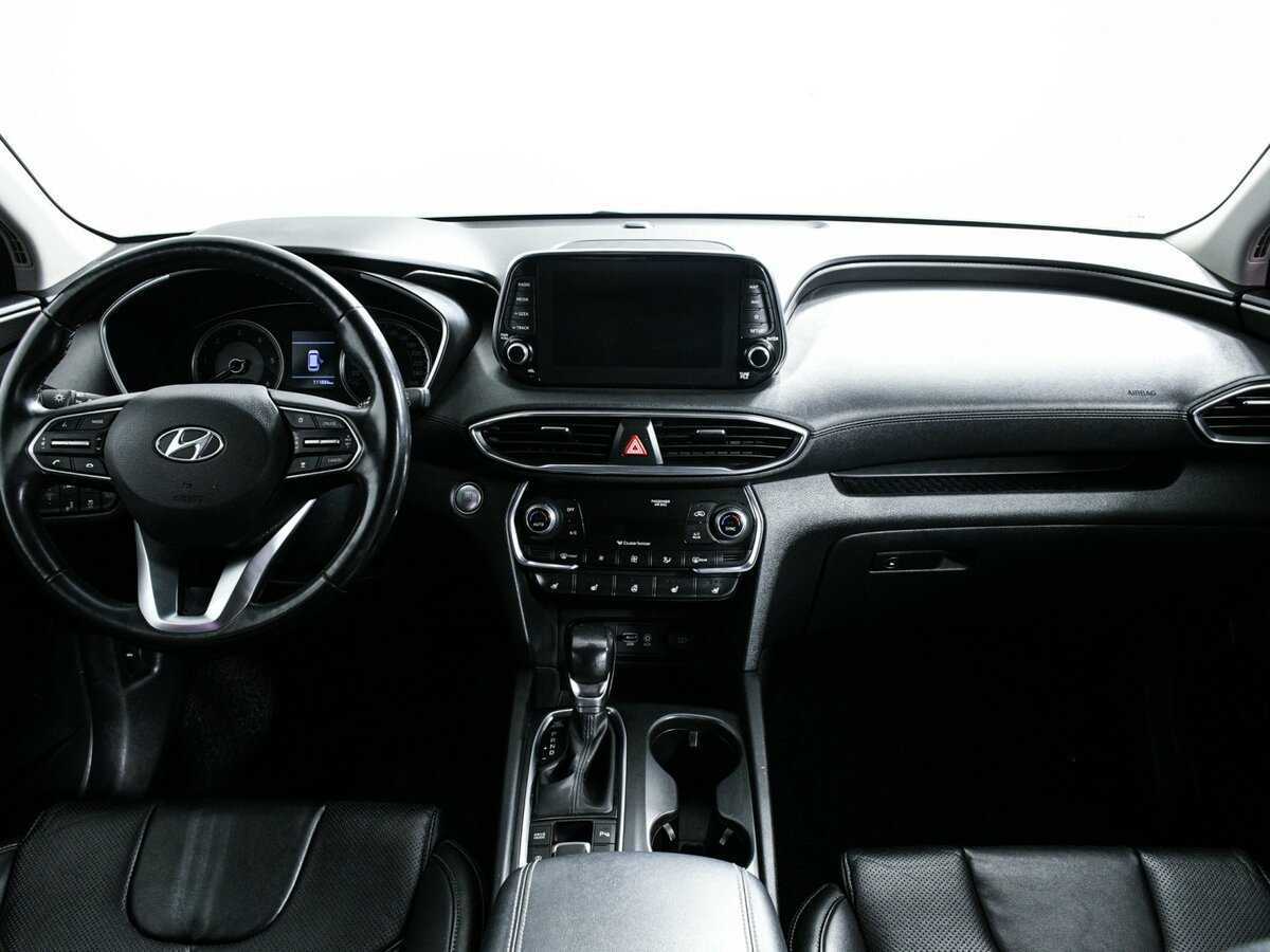 Hyundai Santa Fe б/у, 2018, Автоматическая. Фото: #10