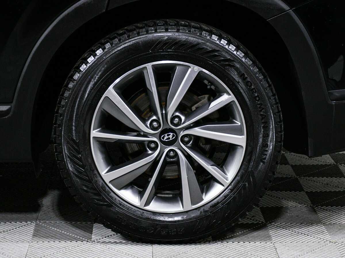 Hyundai Santa Fe б/у, 2018, Автоматическая. Фото: #14