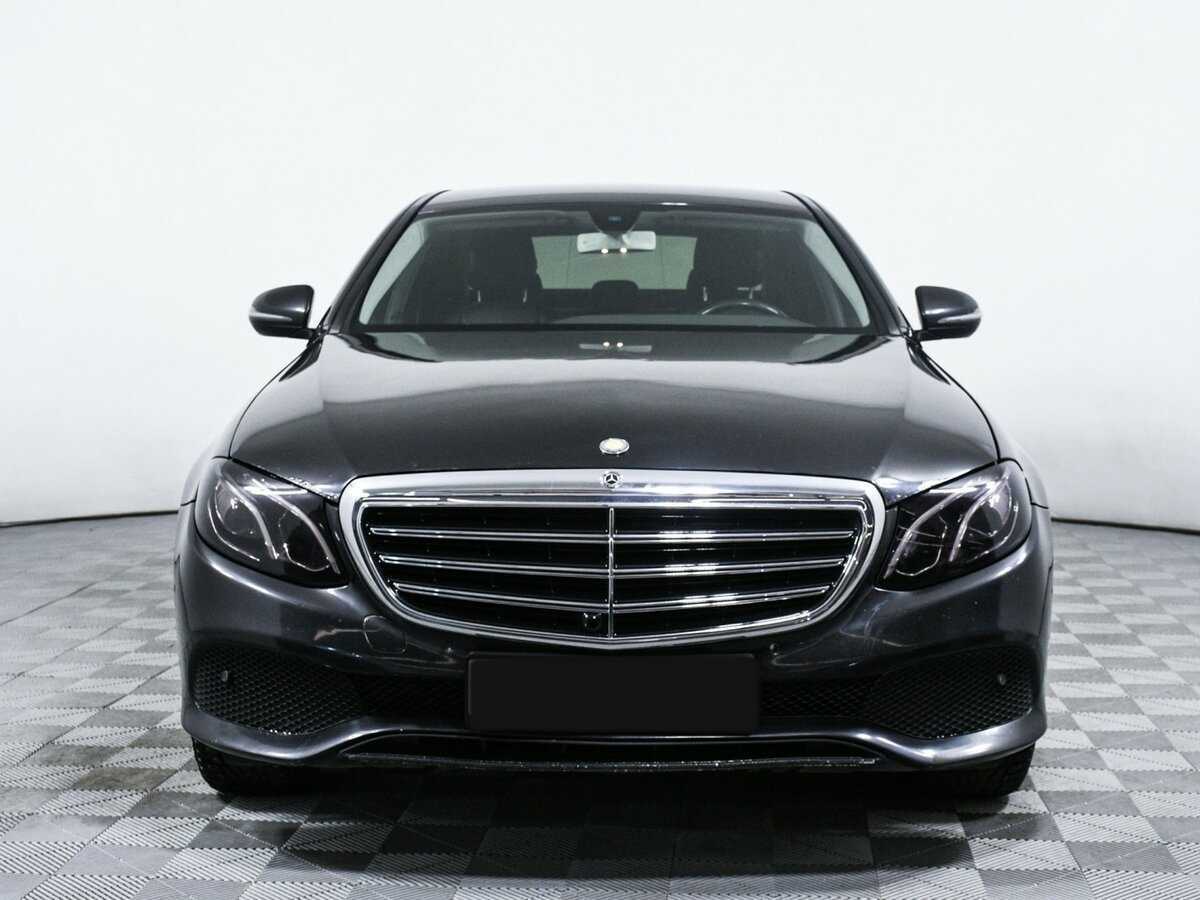 Mercedes-Benz E-Класс б/у, 2016, Автоматическая. Фото: #1