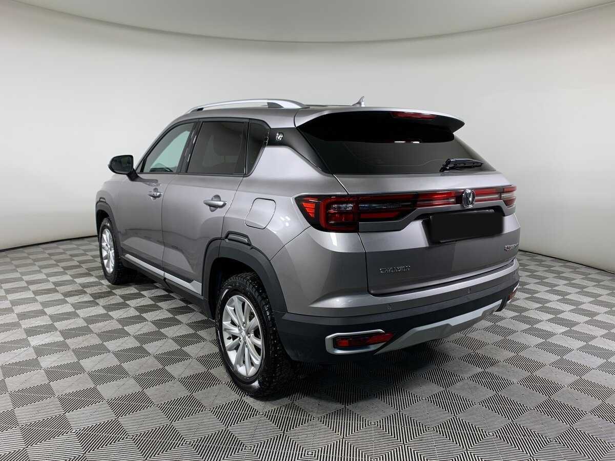 Changan CS35 Plus б/у, 2022, Автоматическая. Фото: #6