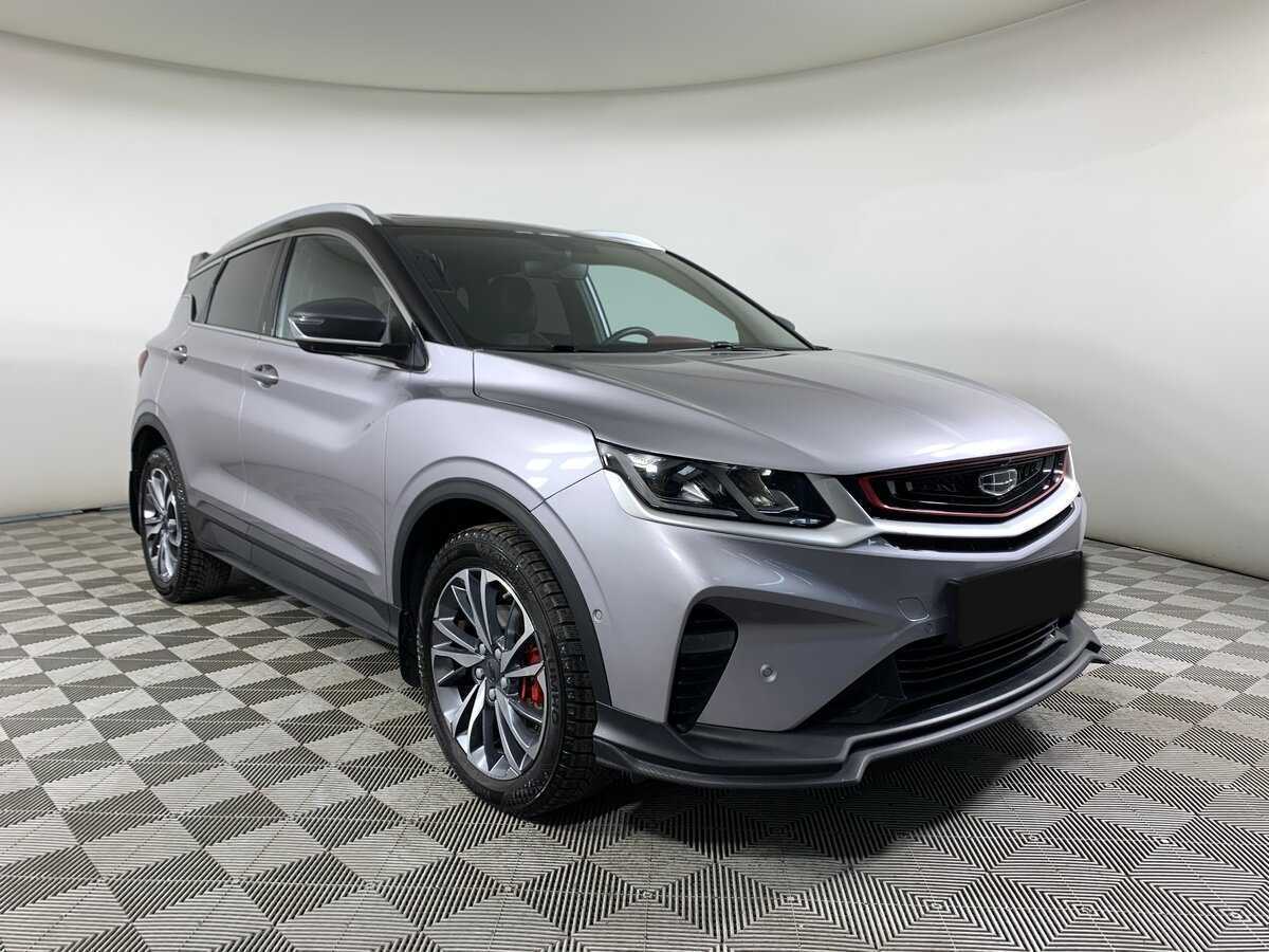 Geely Coolray б/у, 2023, Роботизированная. Фото: #2