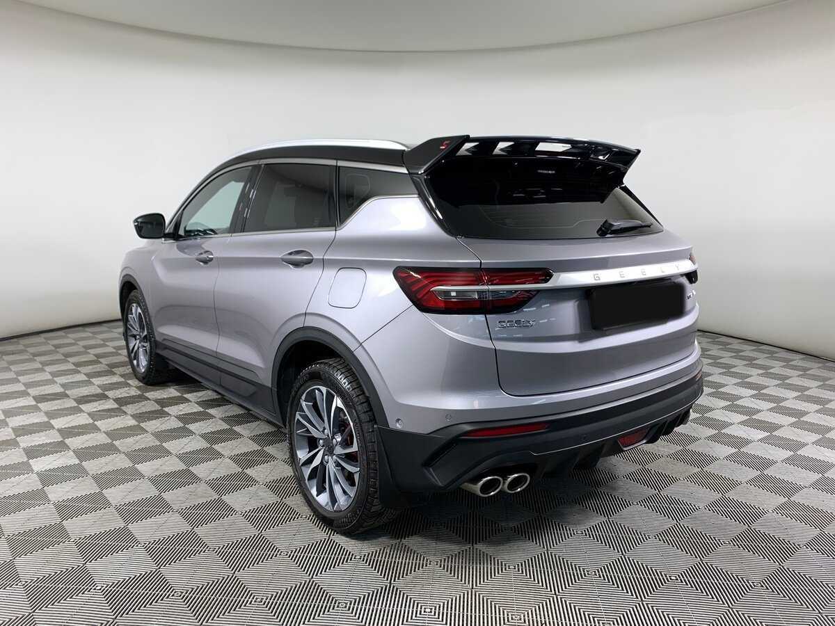 Geely Coolray б/у, 2023, Роботизированная. Фото: #6