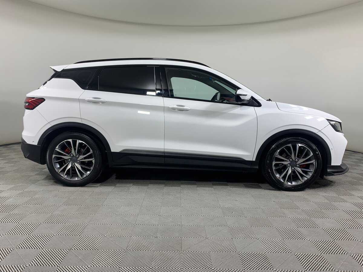 Geely Coolray б/у, 2023, Роботизированная. Фото: #3