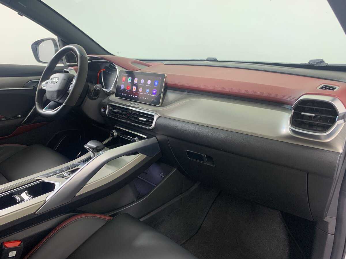 Geely Coolray б/у, 2023, Роботизированная. Фото: #13