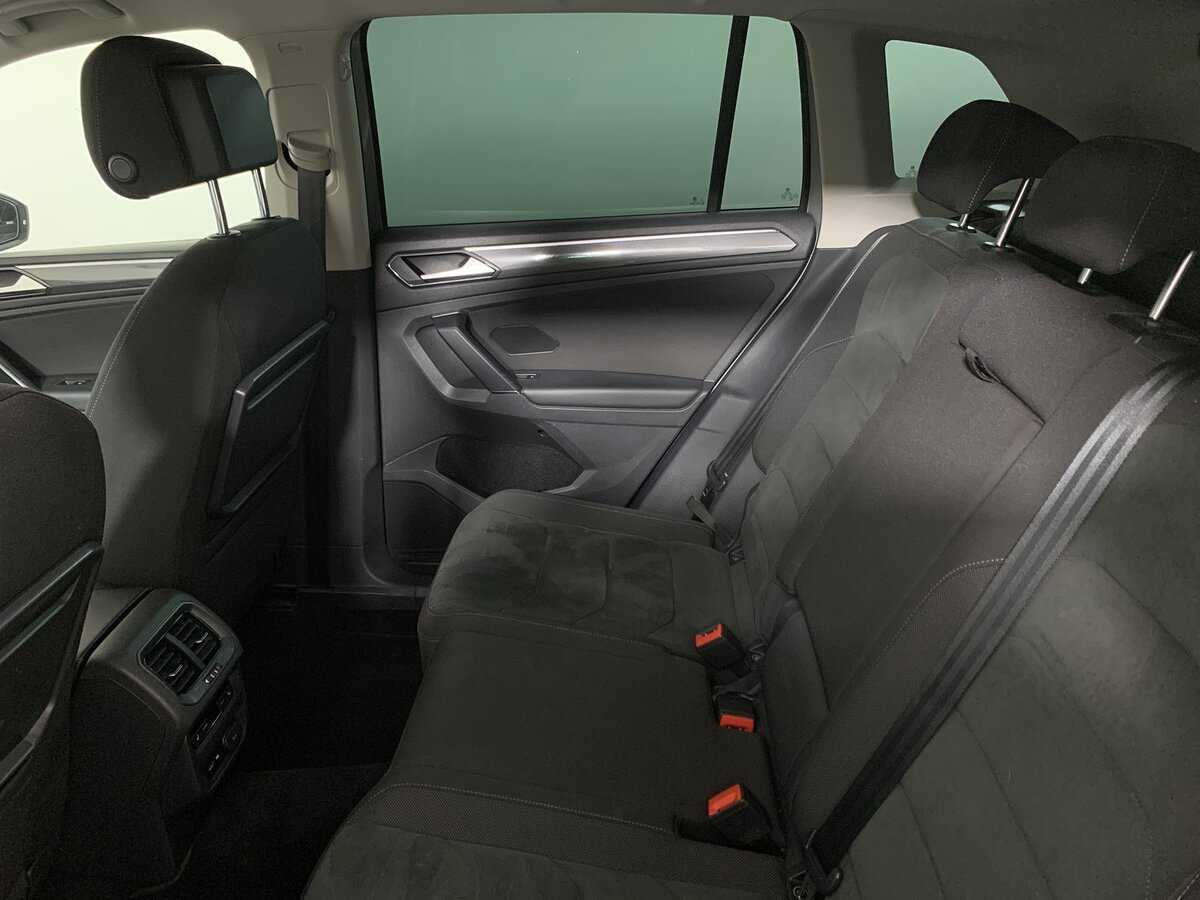 Volkswagen Tiguan б/у, 2018, Роботизированная. Фото: #17