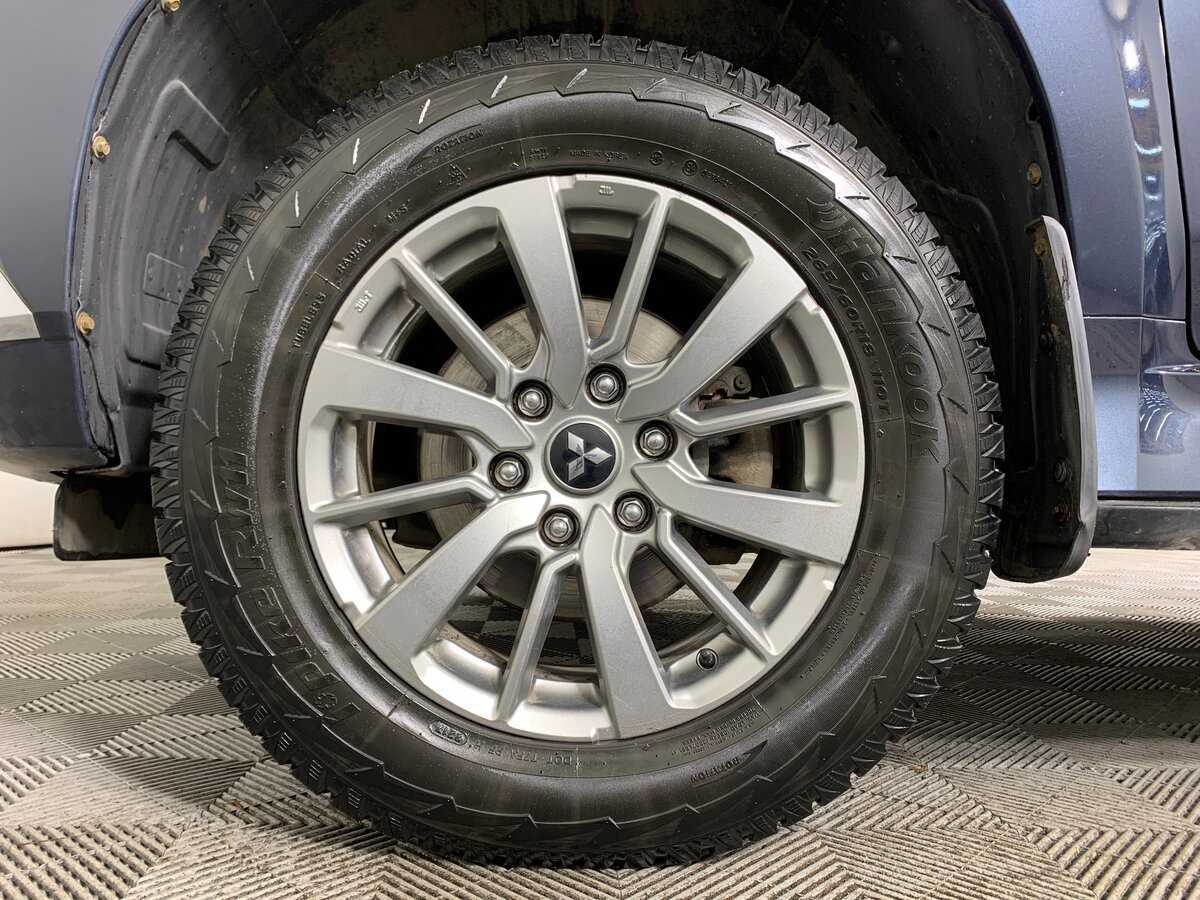 Mitsubishi Pajero Sport б/у, 2018, Автоматическая. Фото: #8