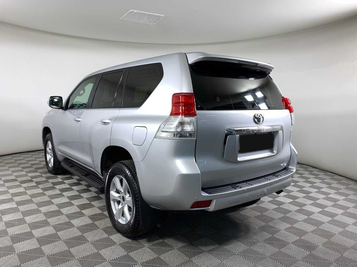 Toyota Land Cruiser Prado б/у, 2012, Автоматическая. Фото: #6