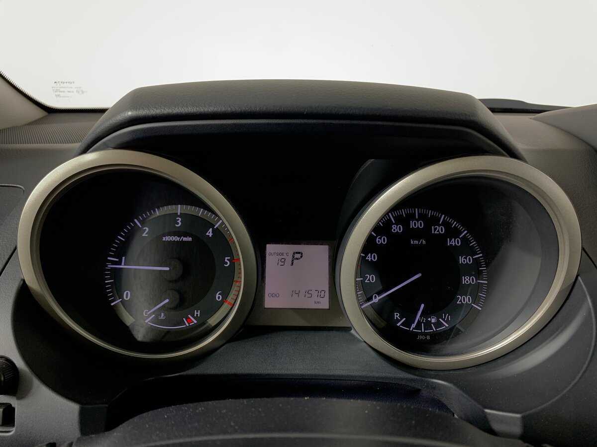 Toyota Land Cruiser Prado б/у, 2012, Автоматическая. Фото: #11