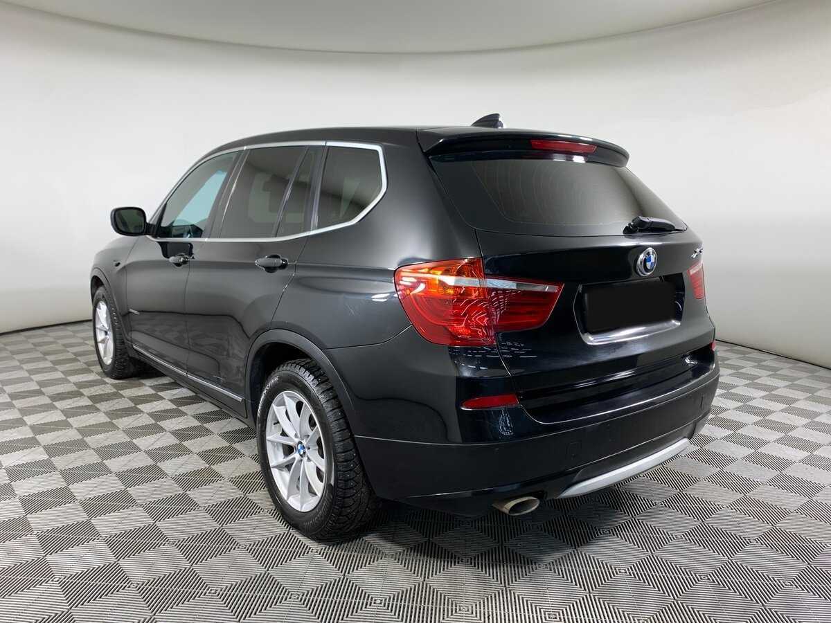 BMW X3 б/у, 2012, Автоматическая. Фото: #6