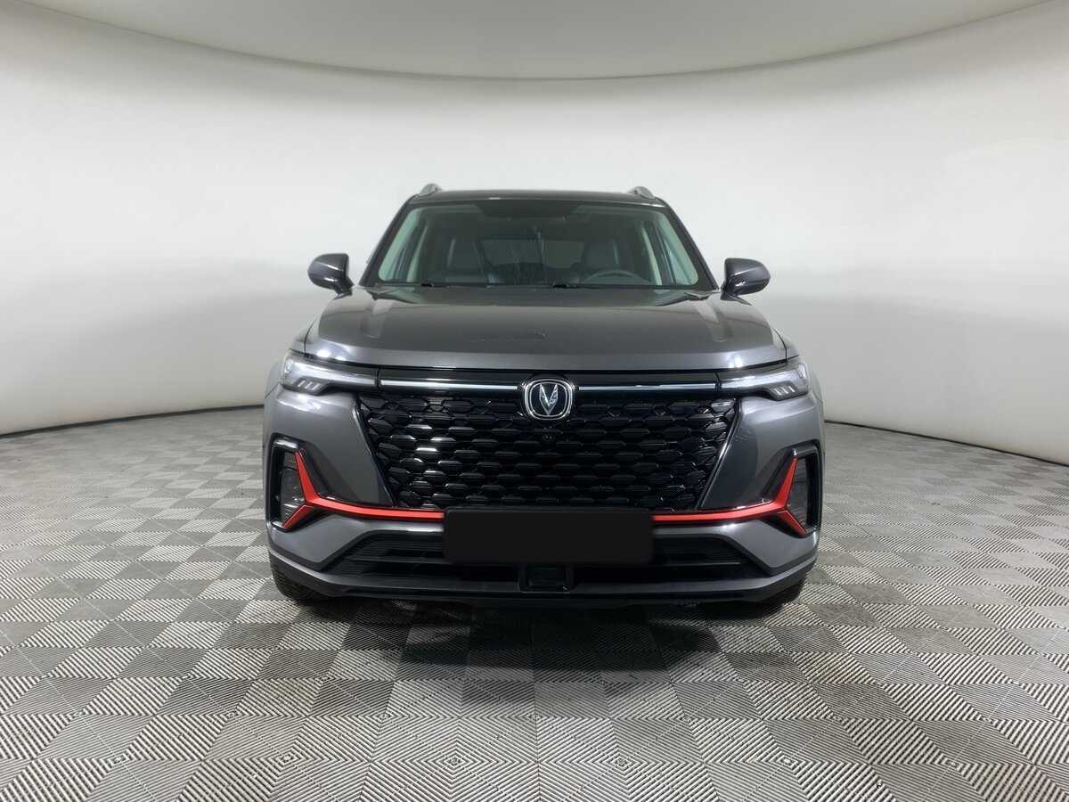 Changan CS35 Plus б/у, 2022, Роботизированная. Фото: #1