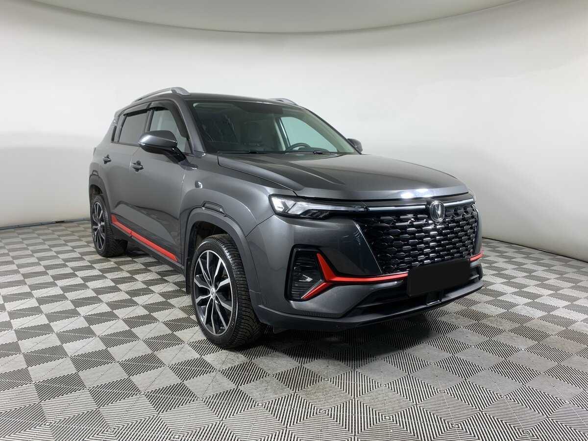 Changan CS35 Plus б/у, 2022, Роботизированная. Фото: #2