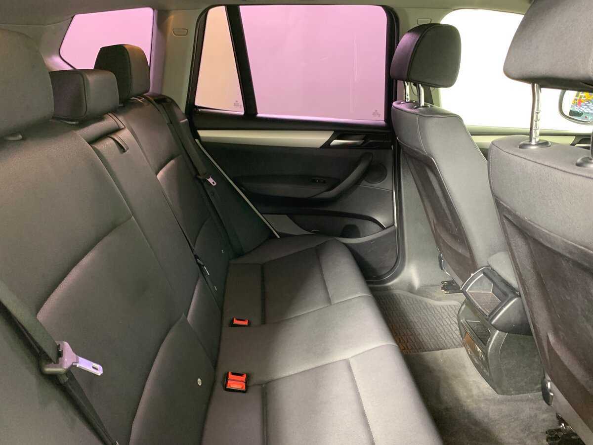 BMW X3 б/у, 2013, Автоматическая. Фото: #17