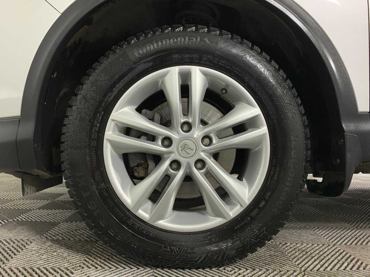 Nissan Qashqai б/у, 2018, Вариатор. Фото: #8