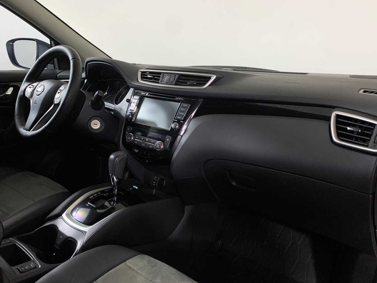 Nissan Qashqai б/у, 2018, Вариатор. Фото: #13