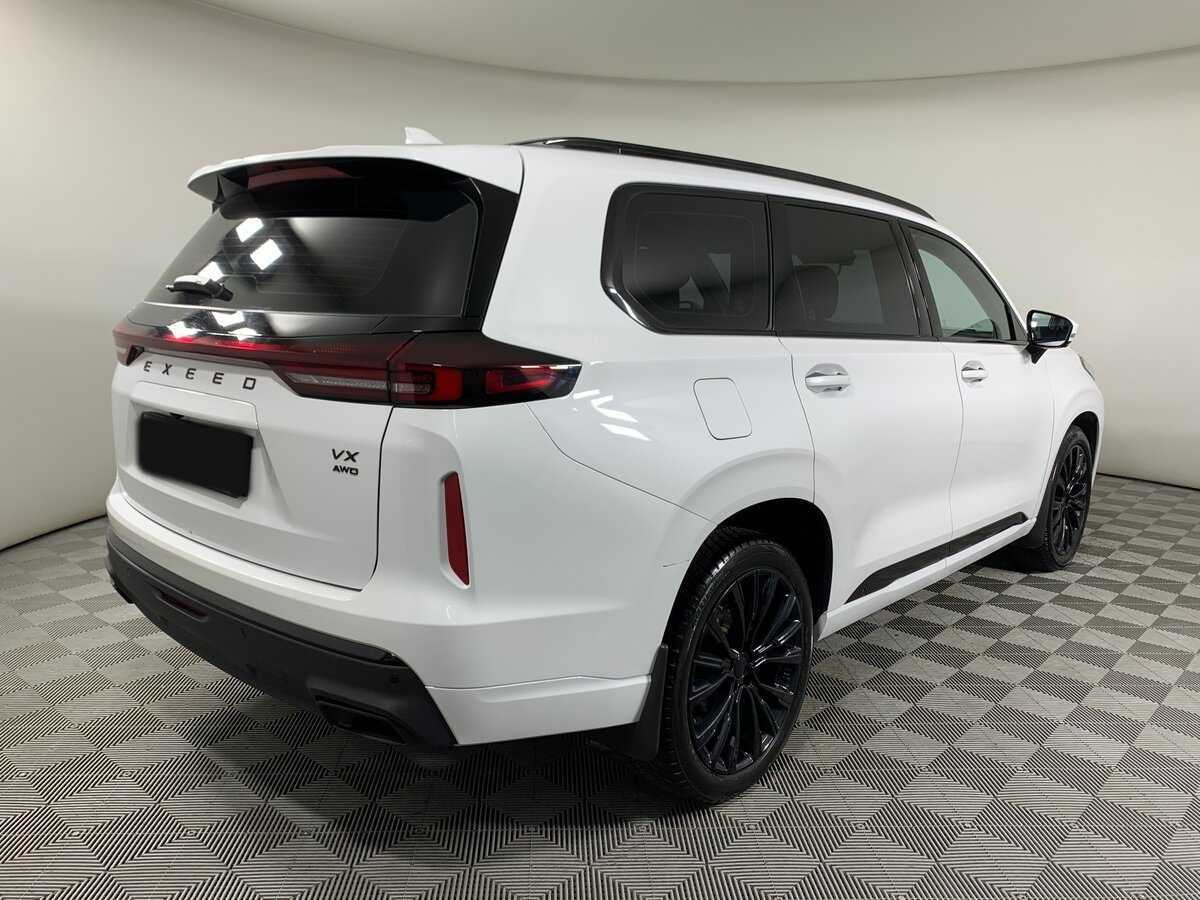 EXEED VX б/у, 2022, Роботизированная. Фото: #4