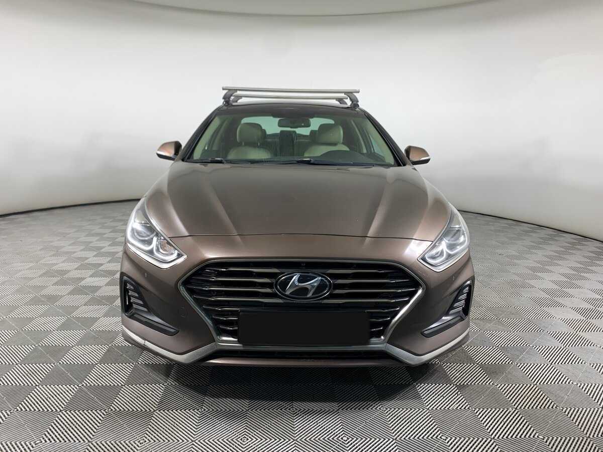 Hyundai Sonata б/у, 2019, Автоматическая. Фото: #1