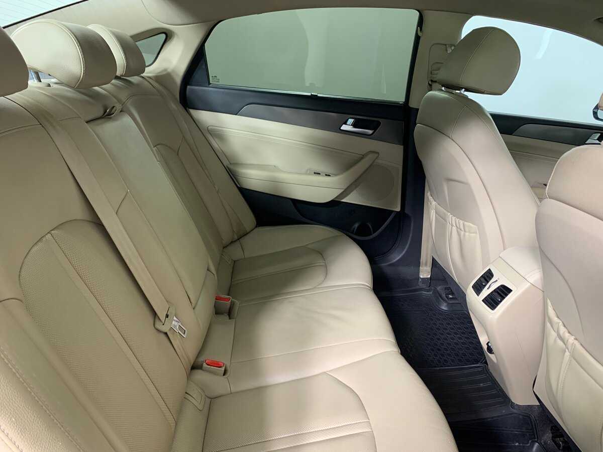 Hyundai Sonata б/у, 2019, Автоматическая. Фото: #17