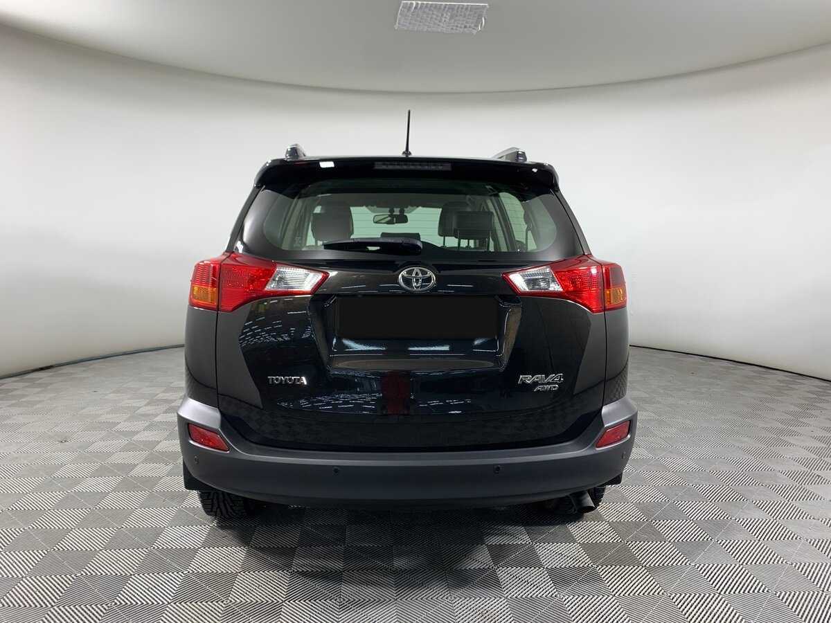 Toyota RAV4 б/у, 2014, Вариатор. Фото: #5
