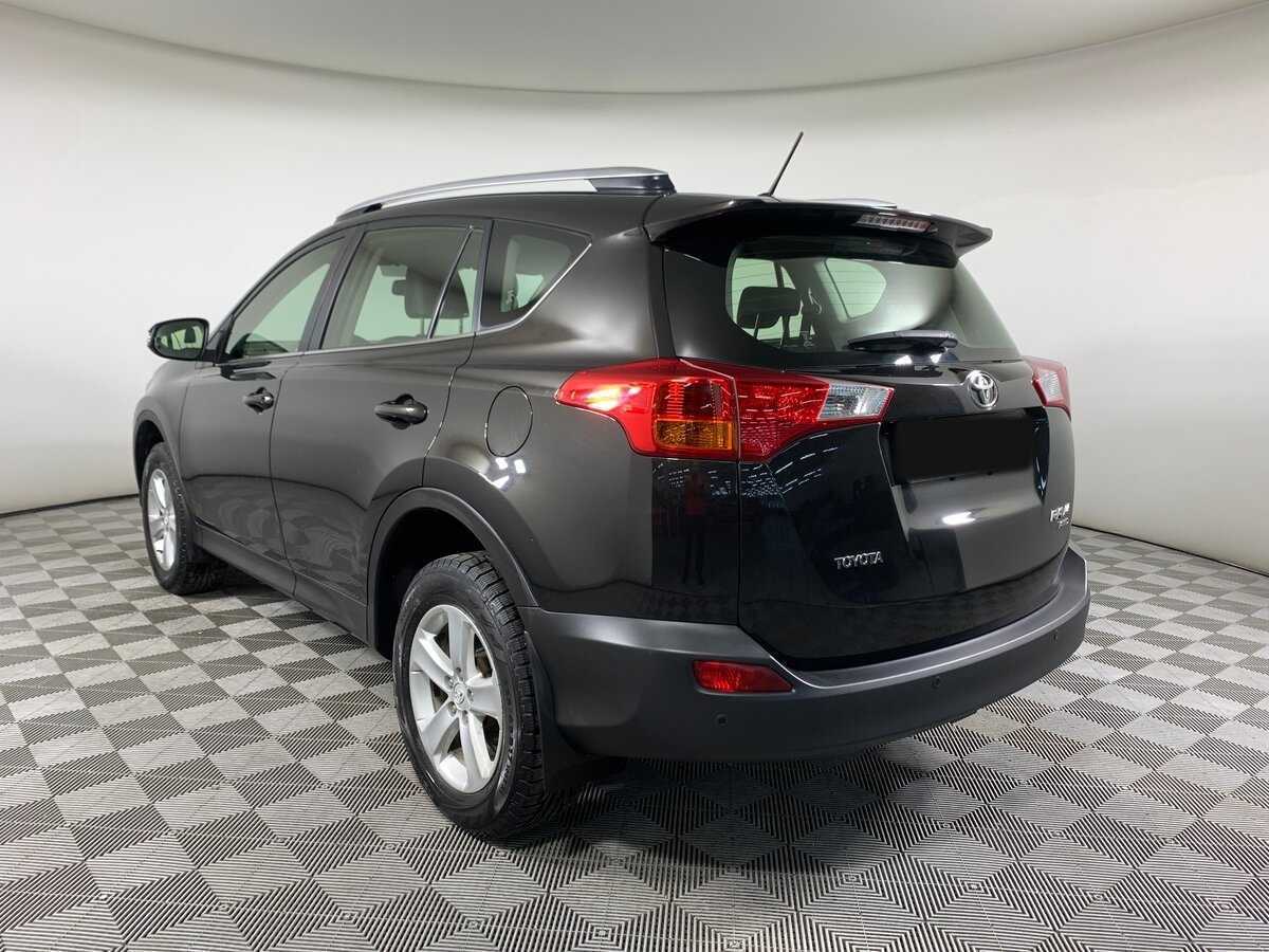 Toyota RAV4 б/у, 2014, Вариатор. Фото: #6