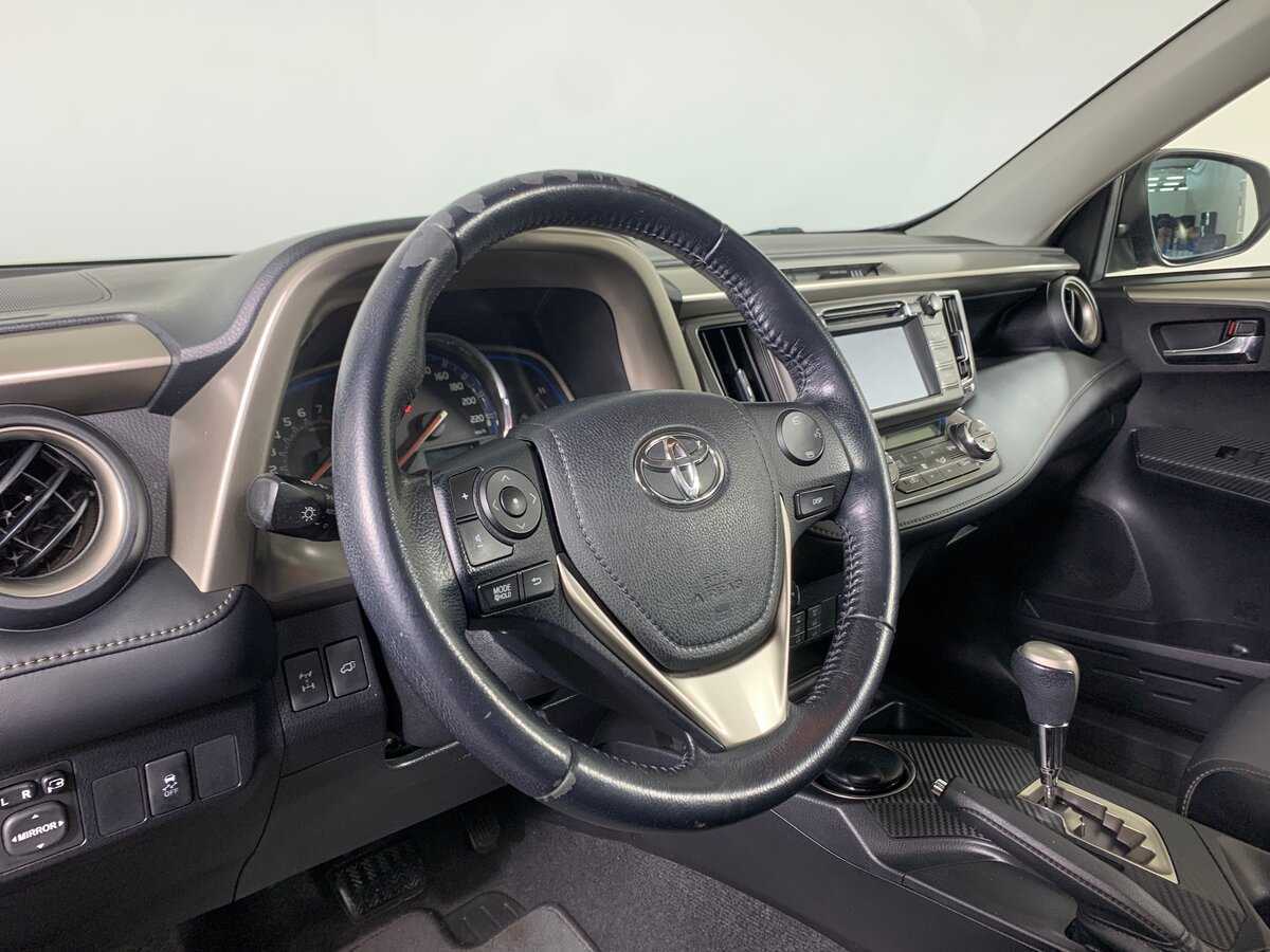 Toyota RAV4 б/у, 2014, Вариатор. Фото: #11