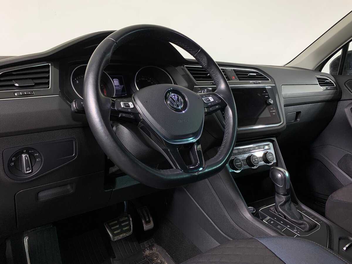 Volkswagen Tiguan б/у, 2019, Роботизированная. Фото: #11