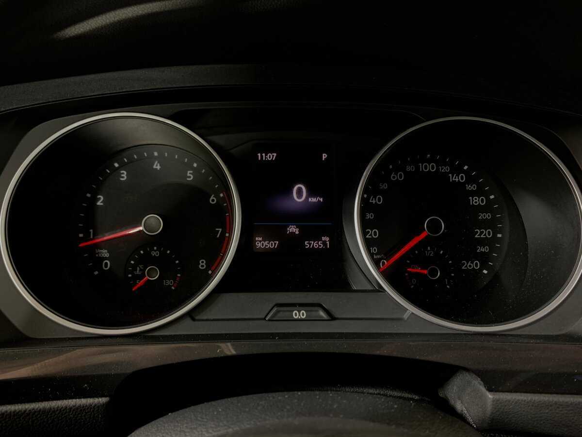 Volkswagen Tiguan б/у, 2019, Роботизированная. Фото: #14