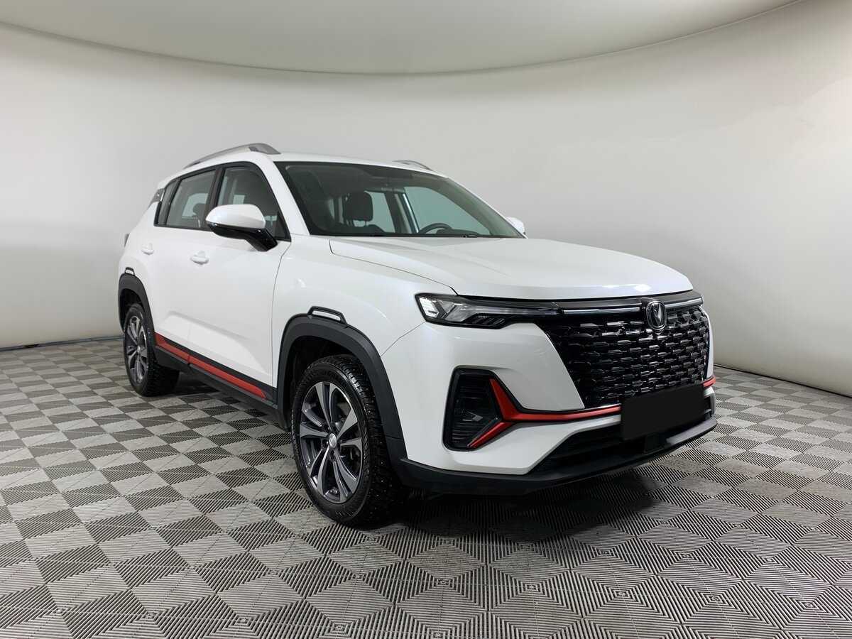 Changan CS35 Plus б/у, 2022, Роботизированная. Фото: #6