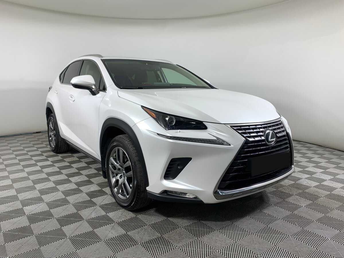 Lexus NX б/у, 2017, Вариатор. Фото: #2