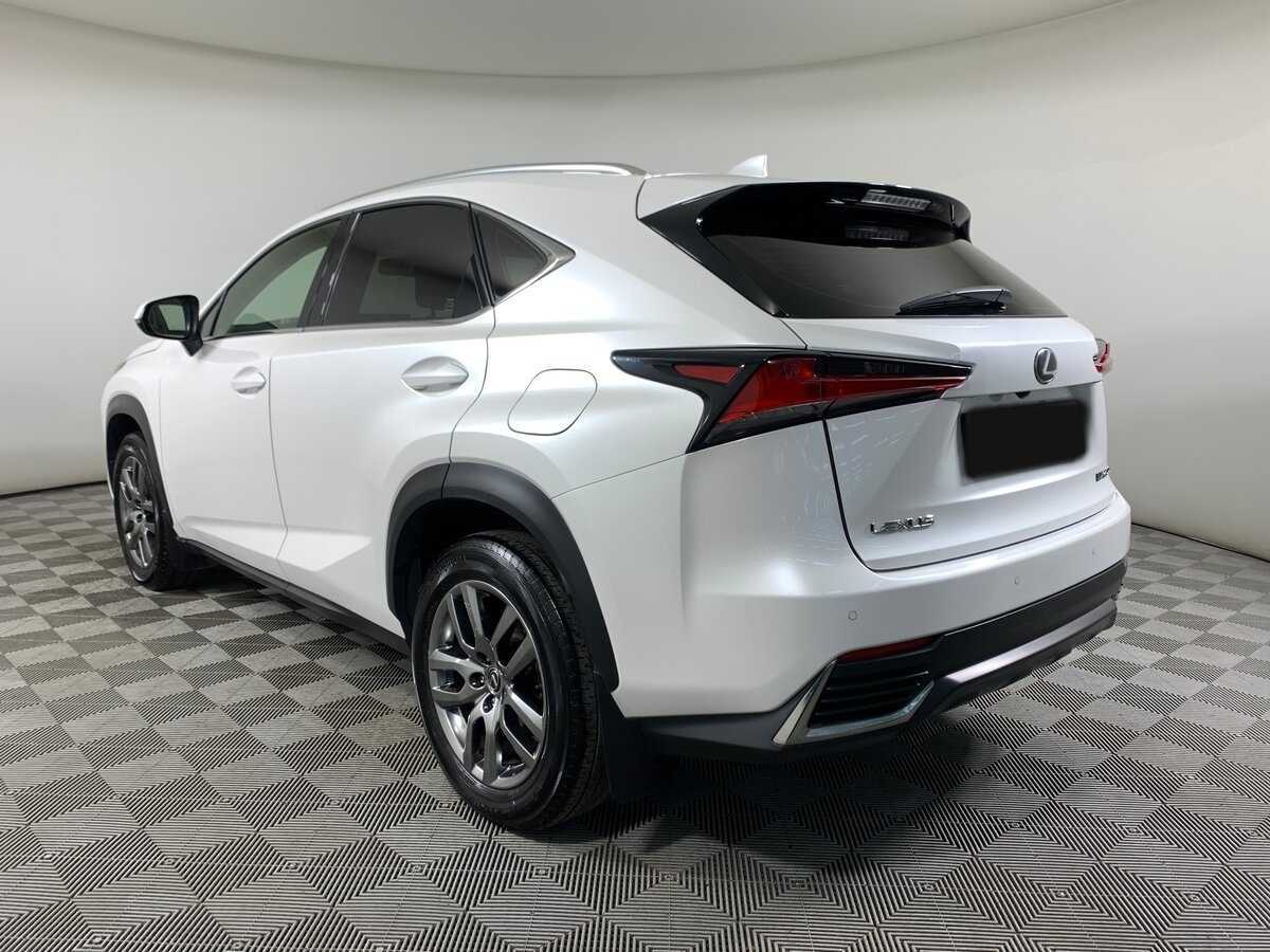Lexus NX б/у, 2017, Вариатор. Фото: #6