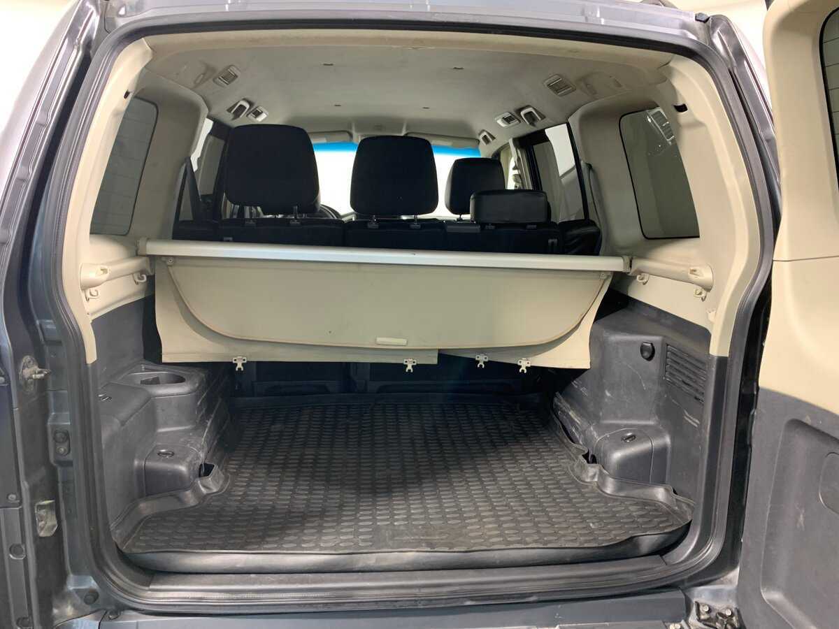 Mitsubishi Pajero б/у, 2015, Автоматическая. Фото: #19