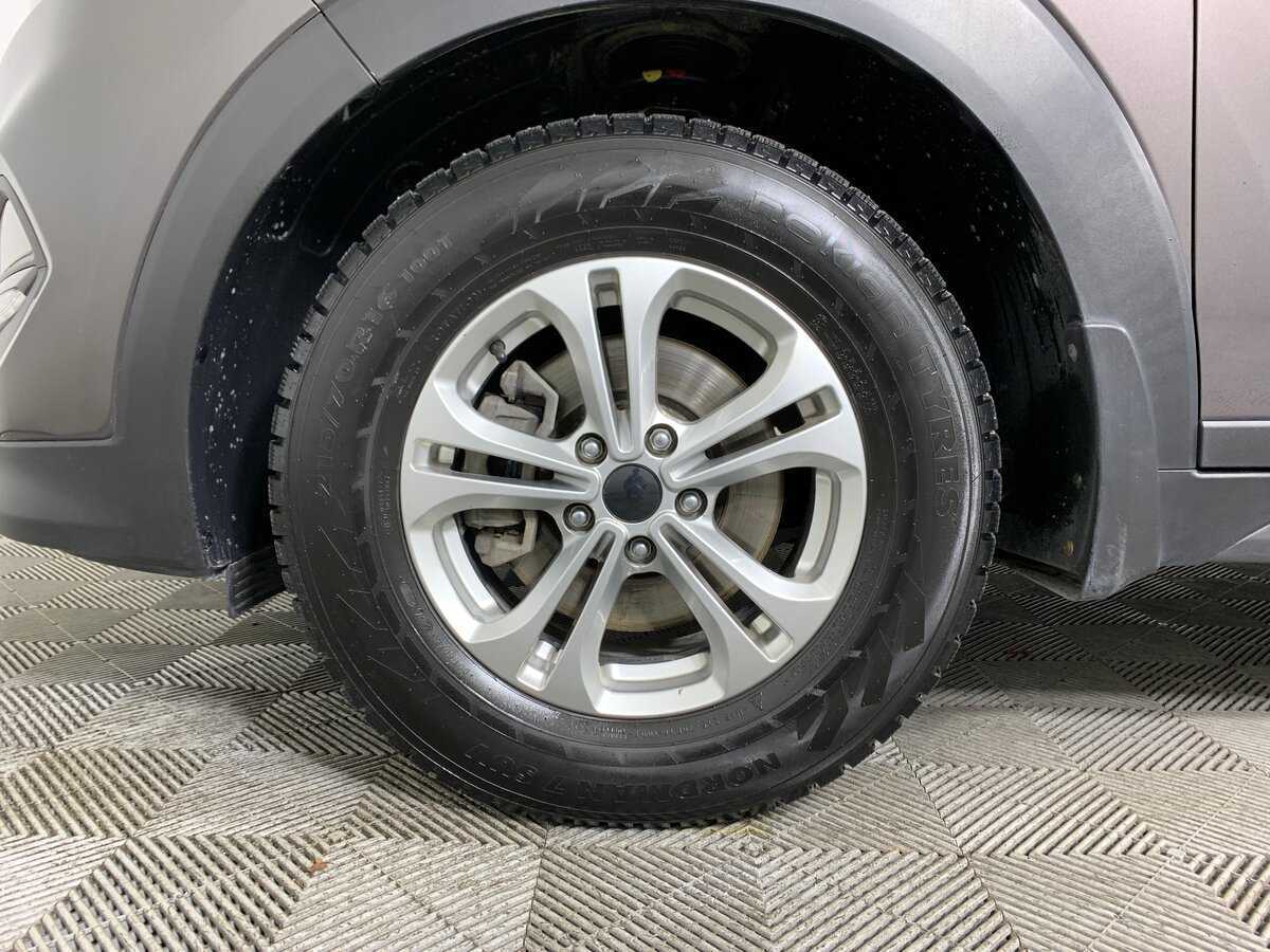 Hyundai Tucson б/у, 2017, Автоматическая. Фото: #8