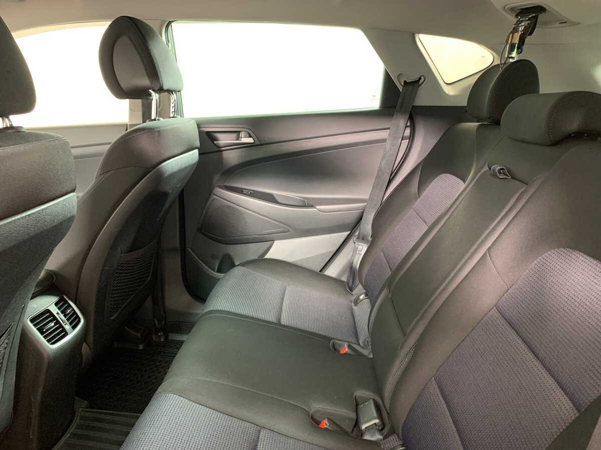 Hyundai Tucson б/у, 2017, Автоматическая. Фото: #18