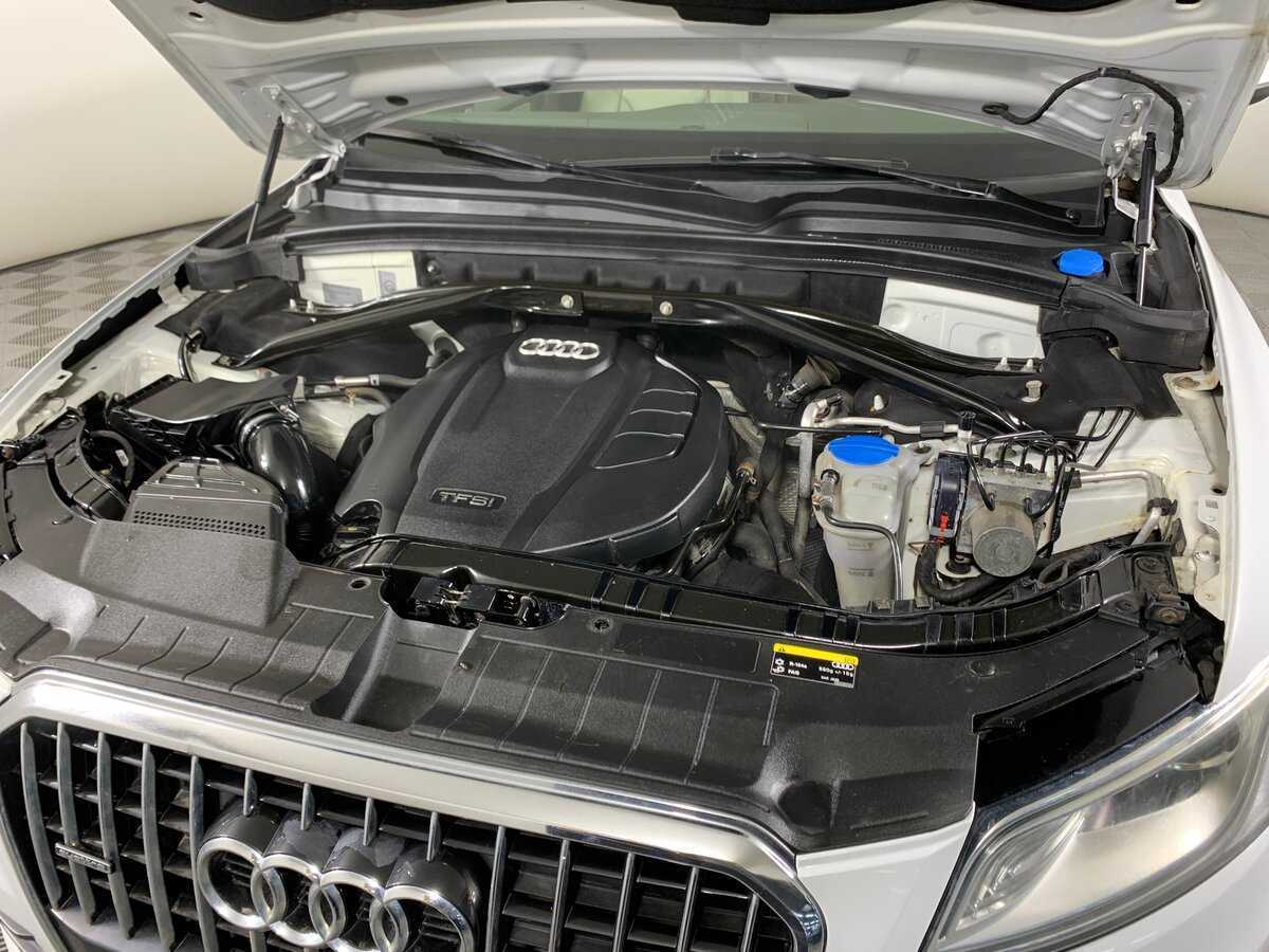 Audi Q5 б/у, 2014, Автоматическая. Фото: #10