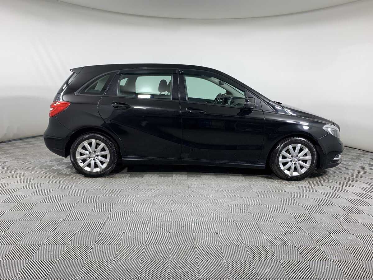 Mercedes-Benz B-Класс б/у, 2014, Роботизированная. Фото: #3