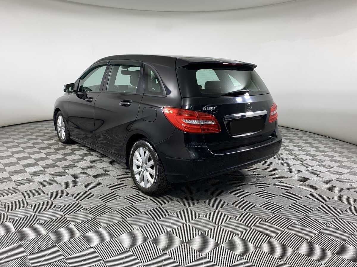 Mercedes-Benz B-Класс б/у, 2014, Роботизированная. Фото: #6