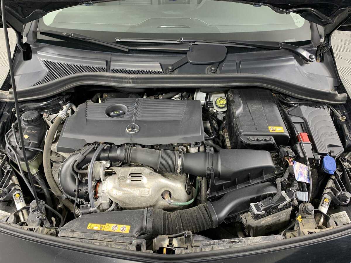 Mercedes-Benz B-Класс б/у, 2014, Роботизированная. Фото: #10