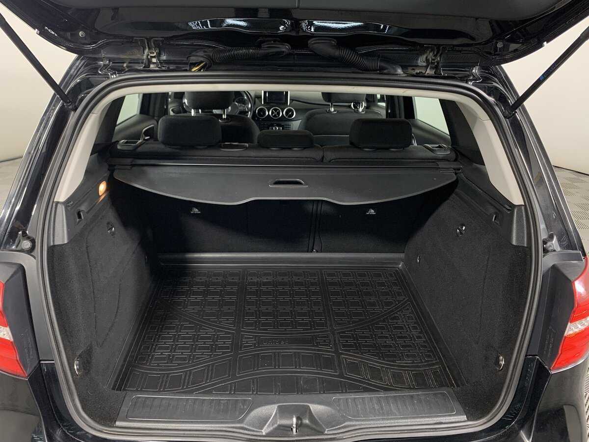 Mercedes-Benz B-Класс б/у, 2014, Роботизированная. Фото: #19