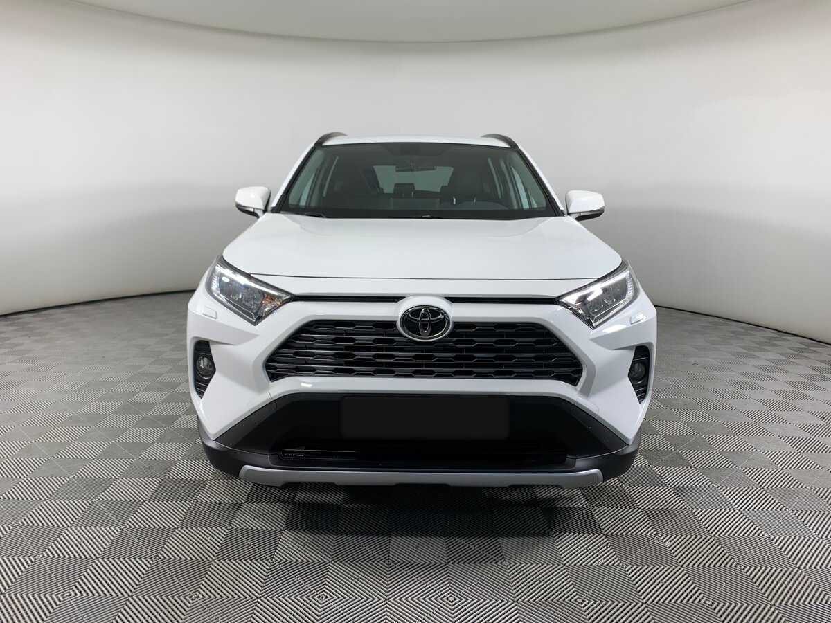 Toyota RAV4 б/у, 2020, Вариатор. Фото: #1